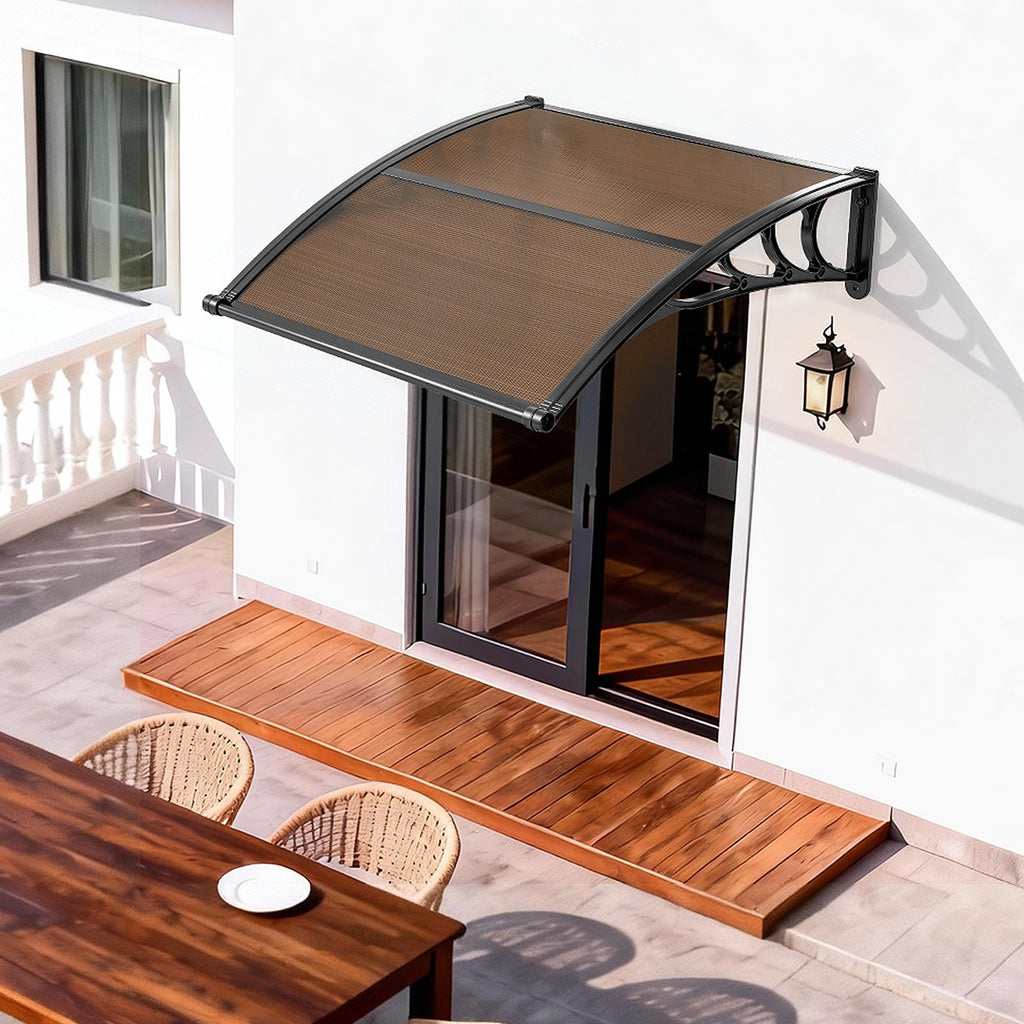 38" x 40" Door Window Awning X503400
