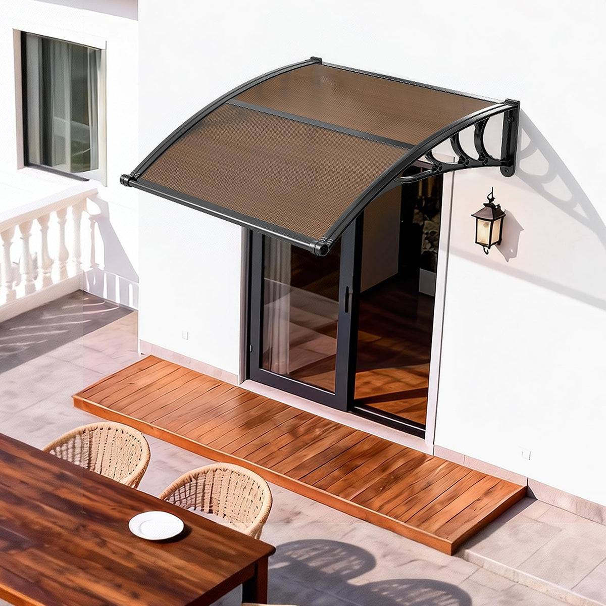 38" x 40" Door Window Awning X503400