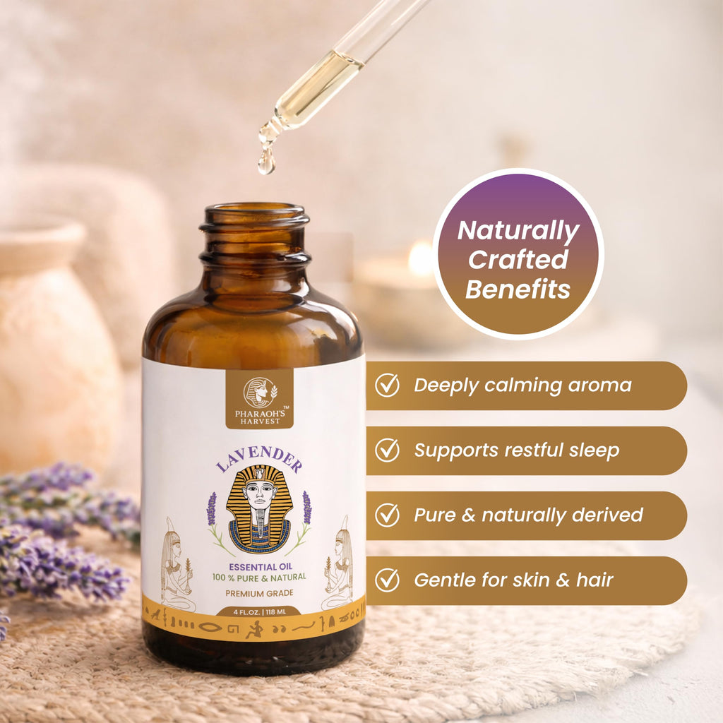 Lavender Essential Oil 4 Fl Oz M163