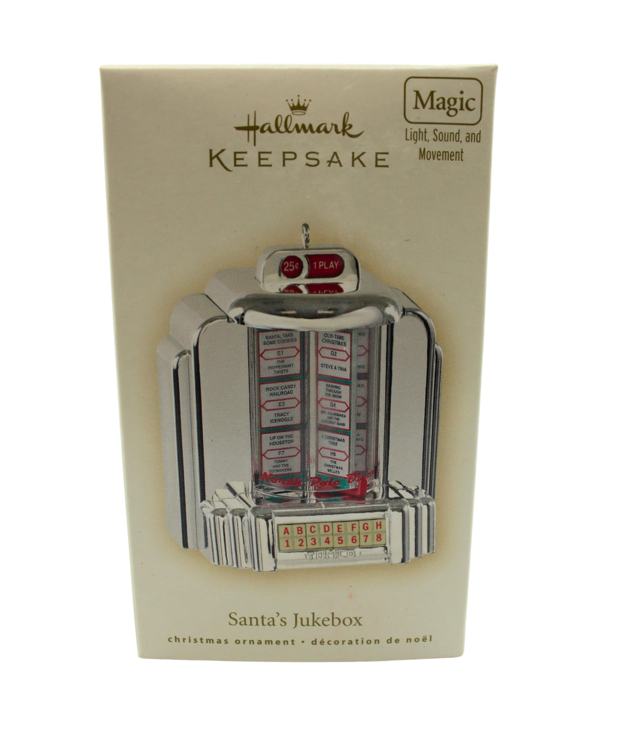 Keepsake Ornament E687905