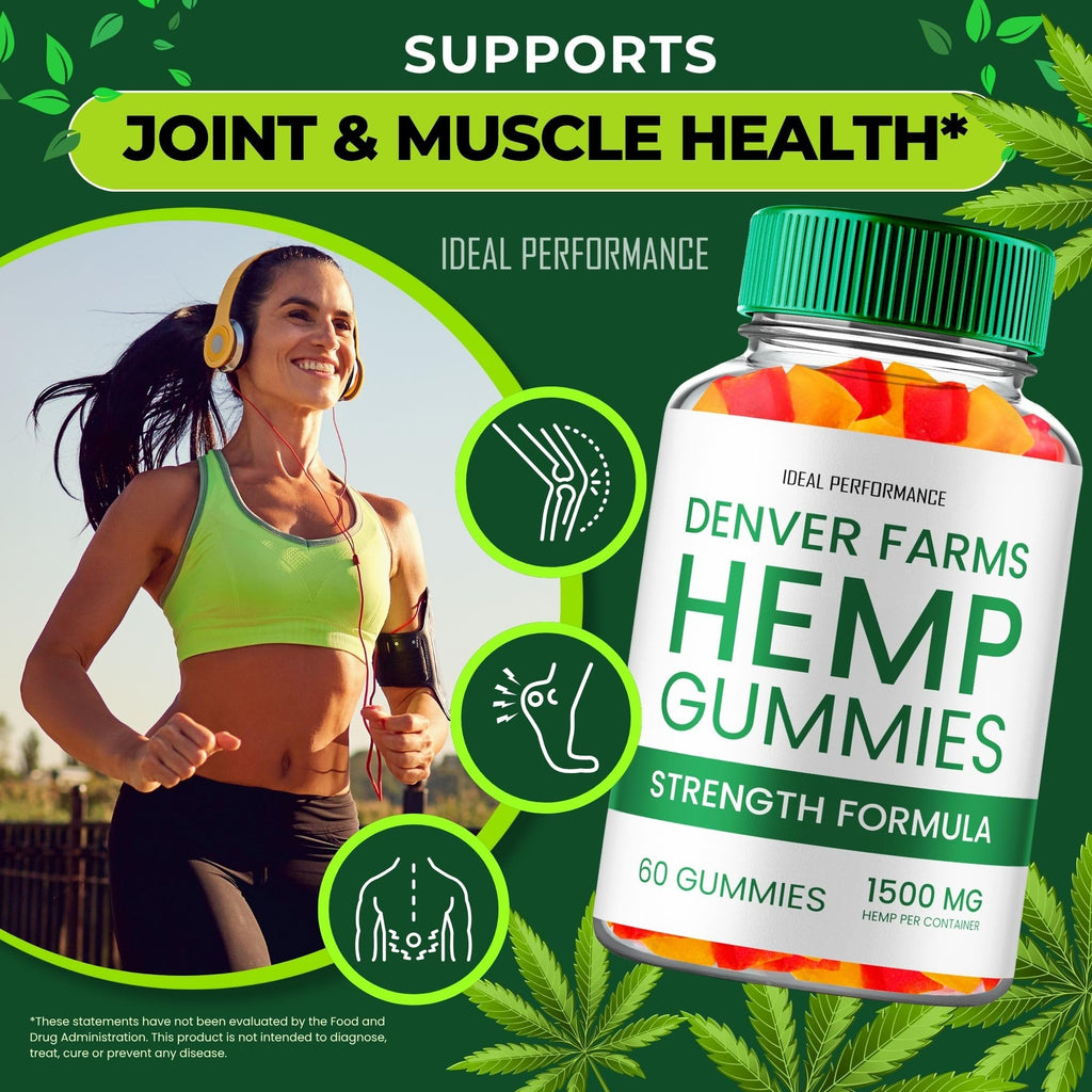 Maximum Strength All Natural Hemp Gummies 2 Pack H861275