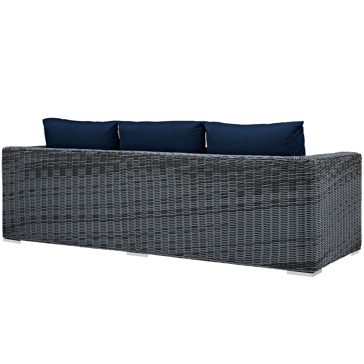Wicker Rattan Outdoor Patio Sofa X68424