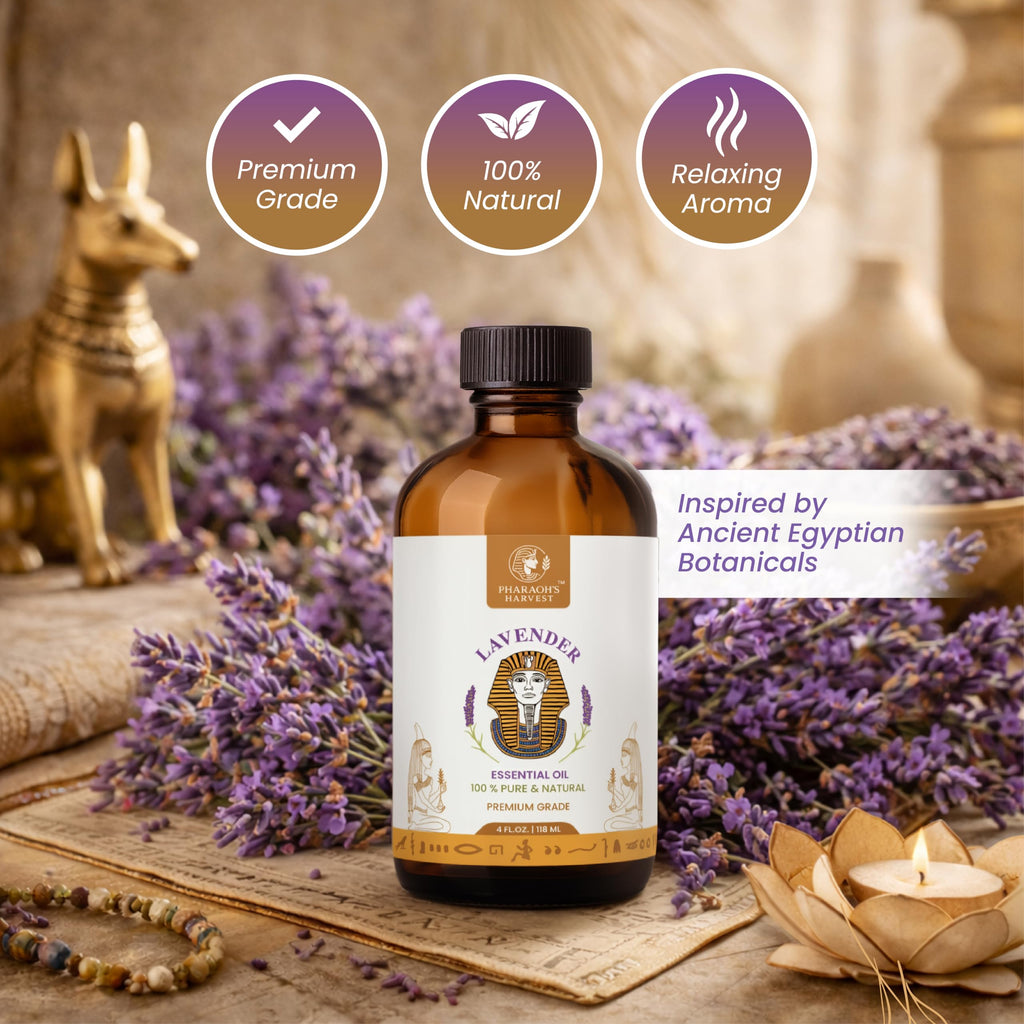 Lavender Essential Oil 4 Fl Oz M163