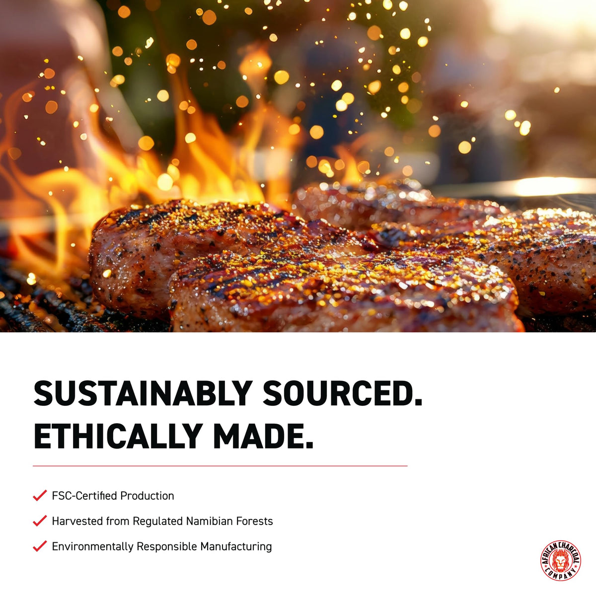 17.8 lb Natural Hardwood Lump Charcoal Q6781