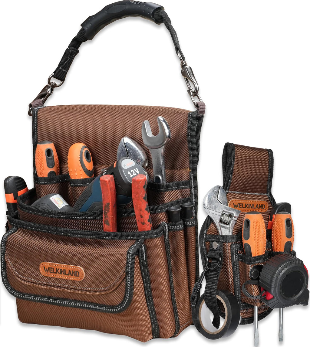 7-Pocket & 10-Pocket Tool Belt Pouches Set V42474