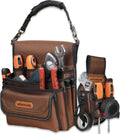 7-Pocket & 10-Pocket Tool Belt Pouches Set V42474