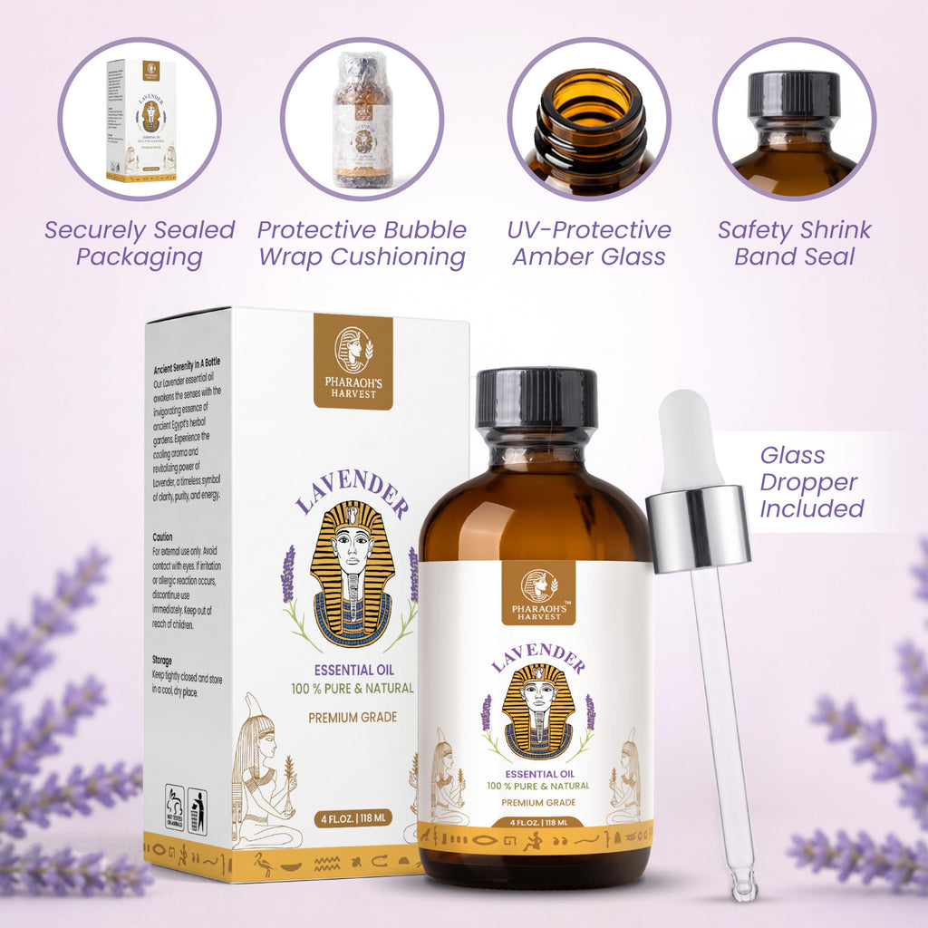 Lavender Essential Oil 4 Fl Oz M163