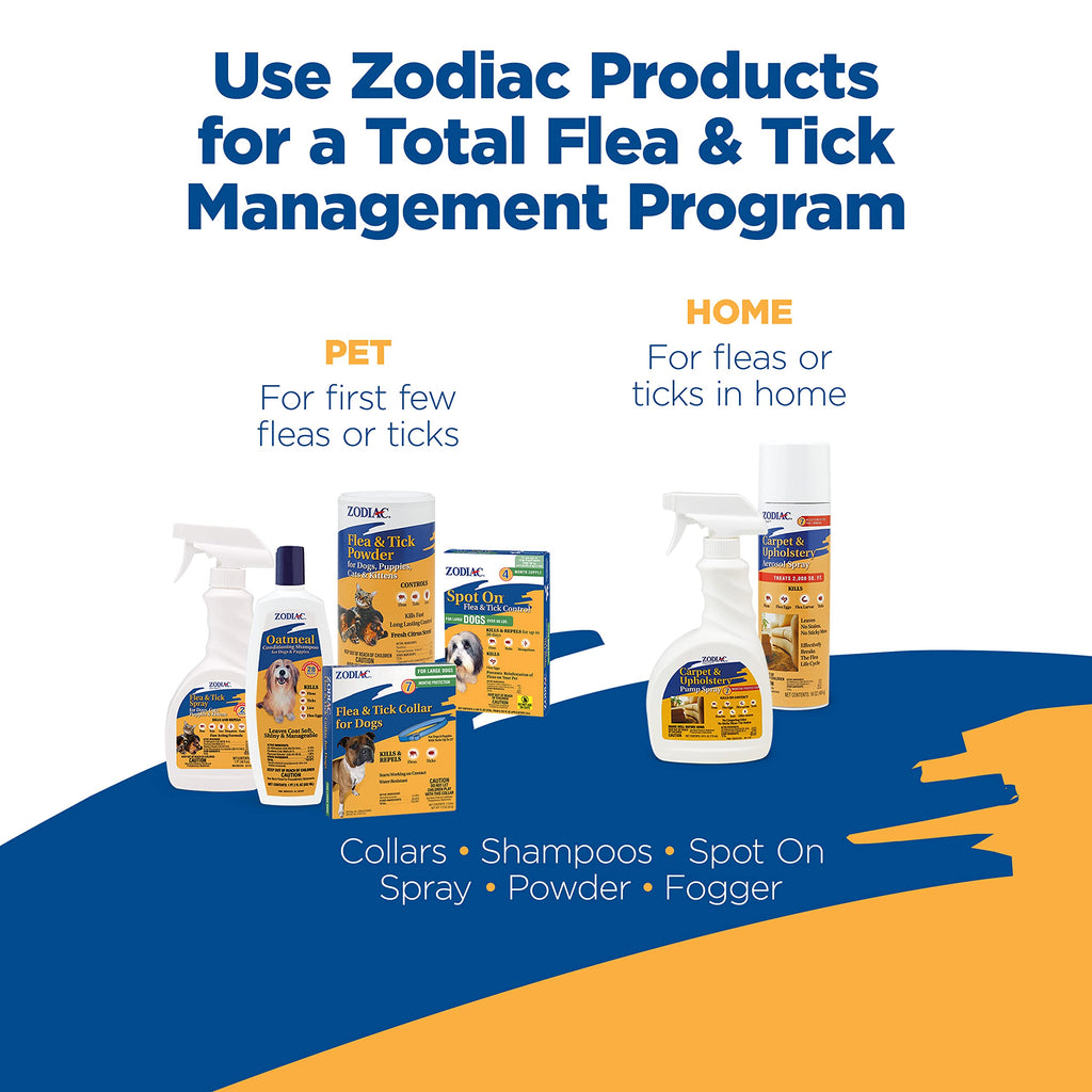 Flea & Tick Control for Puppies 7-15 lbs 4 Pack U995