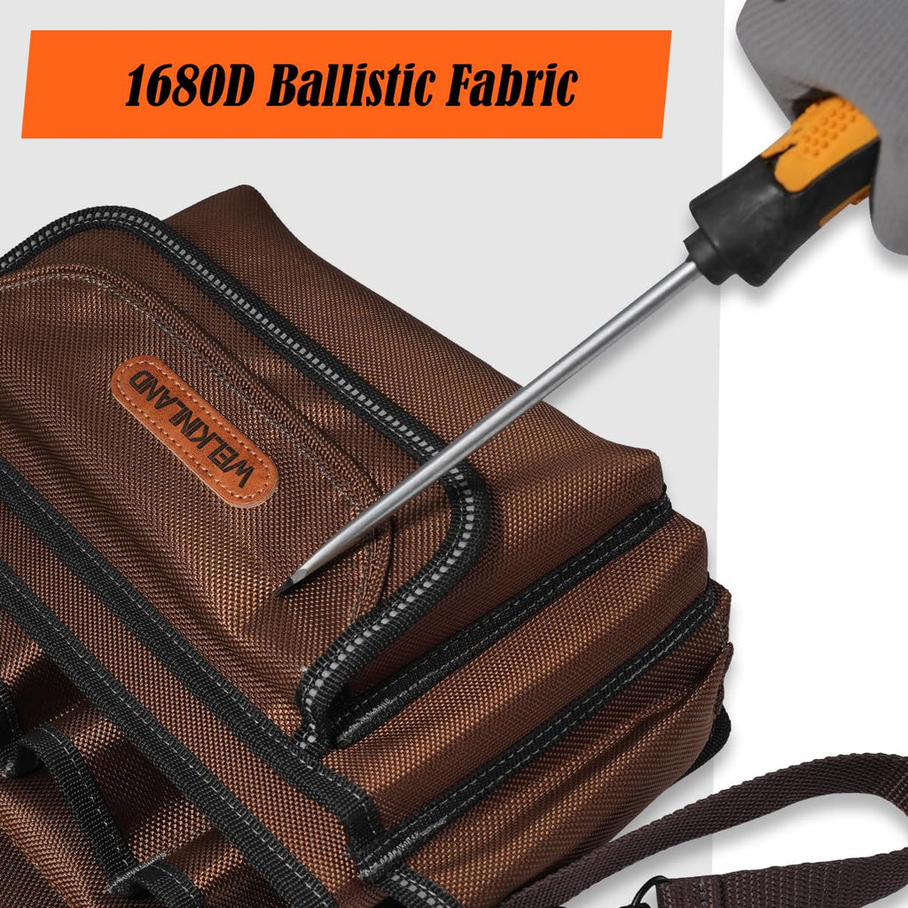 7-Pocket & 10-Pocket Tool Belt Pouches Set V42474