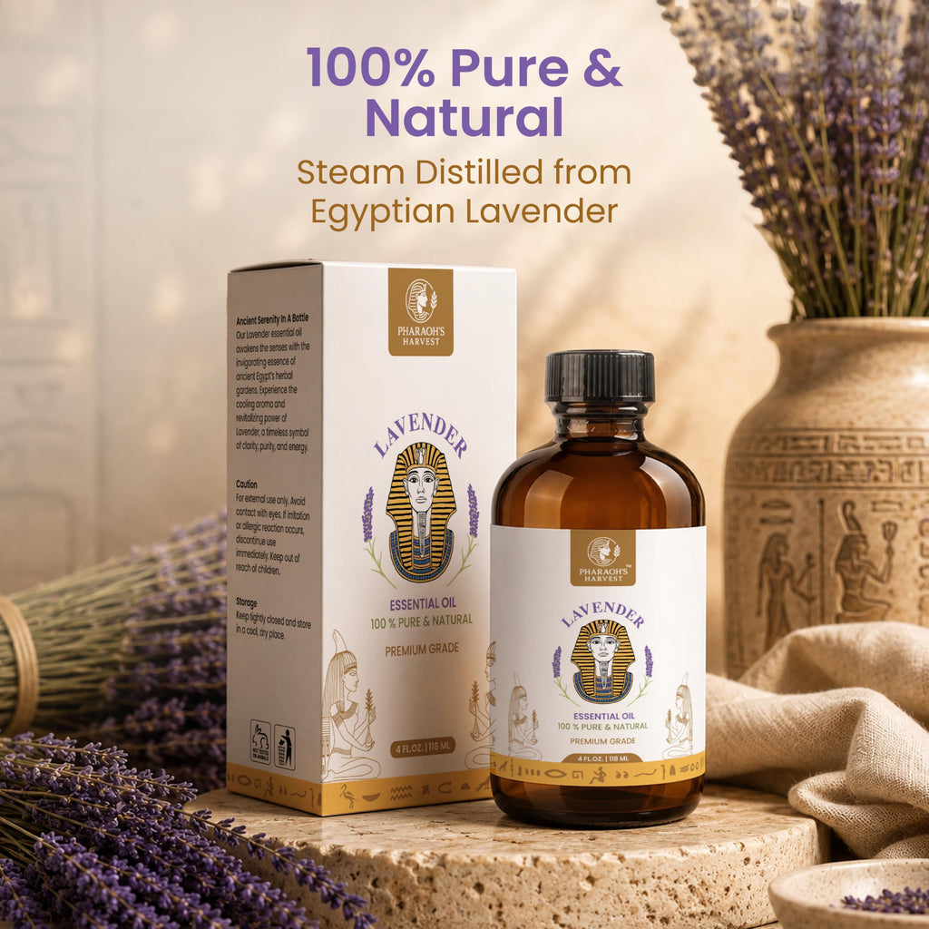Lavender Essential Oil 4 Fl Oz M163