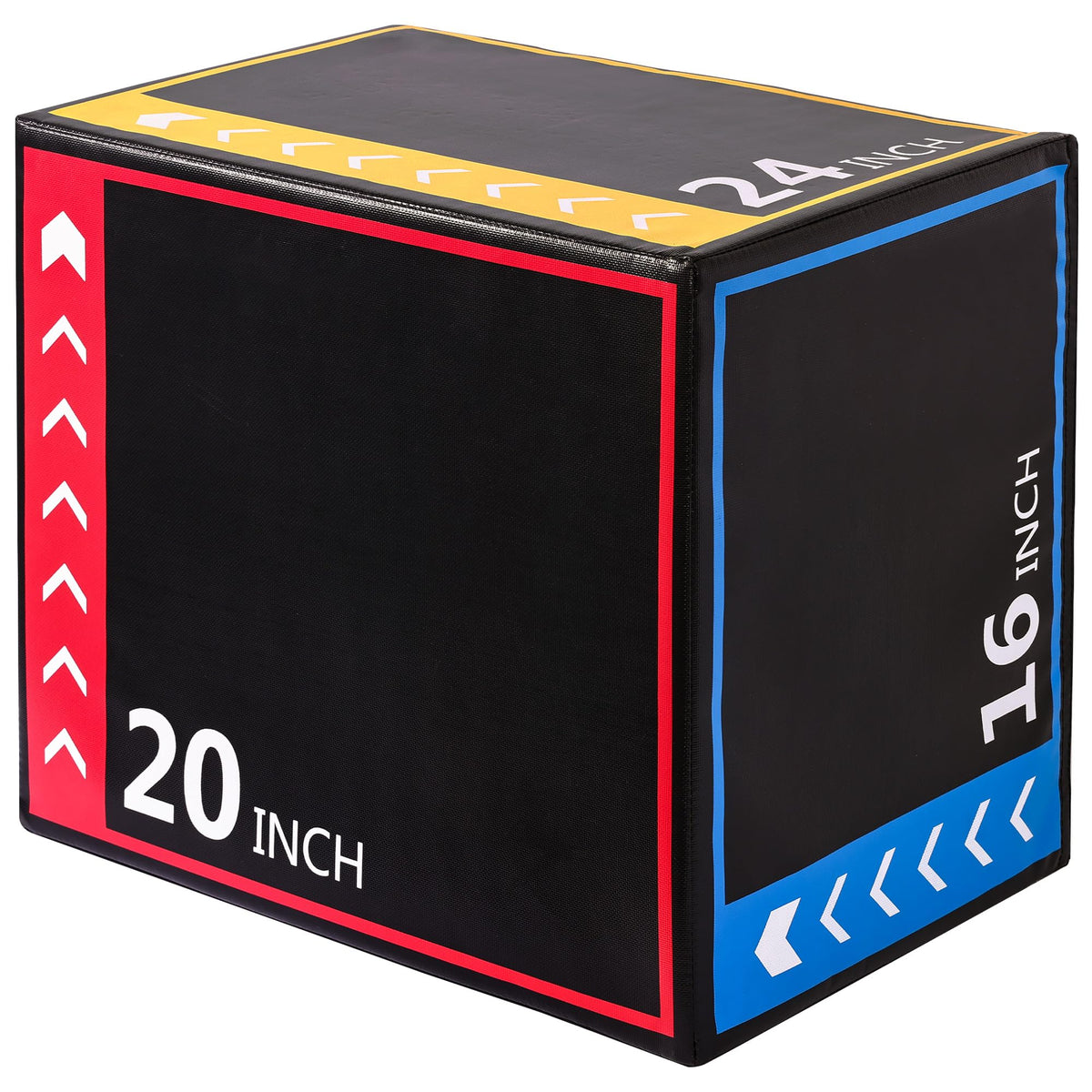 3-in-1 Foam Plyo Box A19802