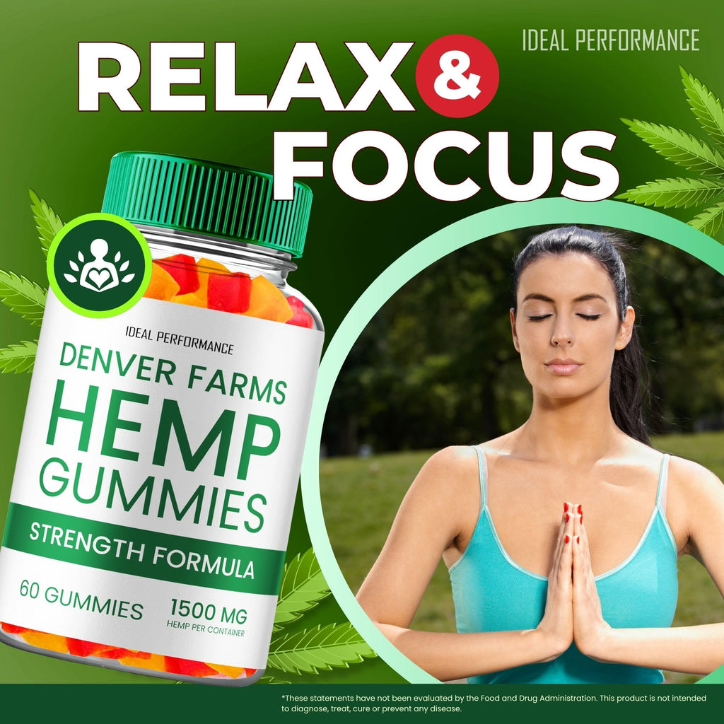 Maximum Strength All Natural Hemp Gummies 2 Pack H861275