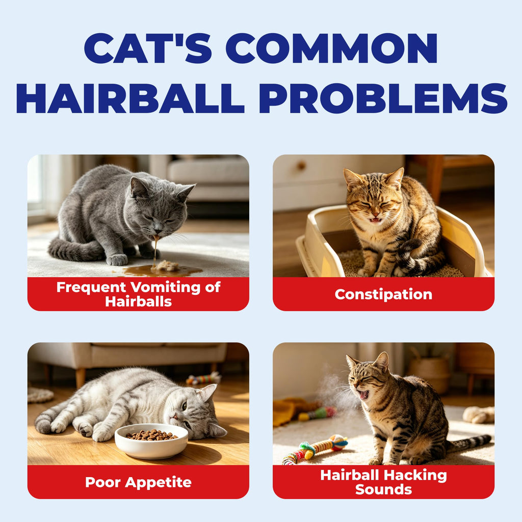 10.58 oz Hairball Bites for Cats P25654