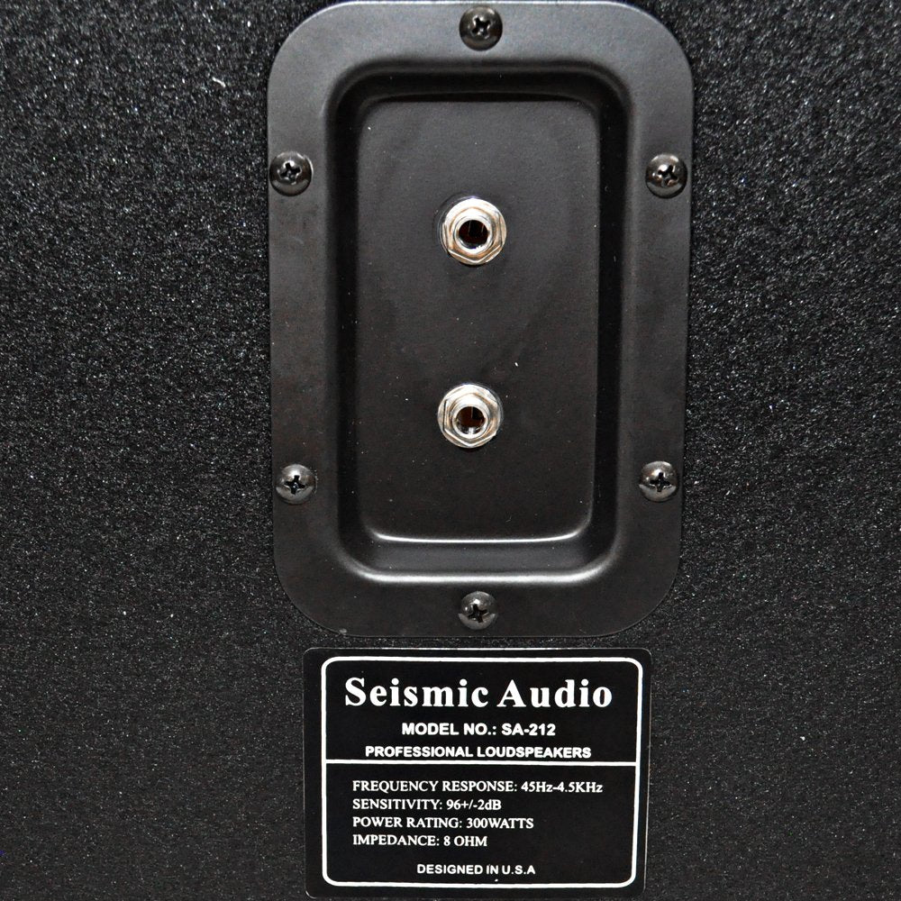 Empty 212 Guitar Speaker Cabinet 2x12 Z277272