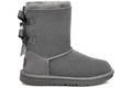 UGG Bailey Bow II Boot - Grey (Kids)