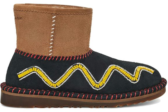 UGG Classic Boot Denim Tears ONIA - Chestnut