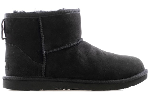 UGG Classic Mini II Boot - Black (Kids)