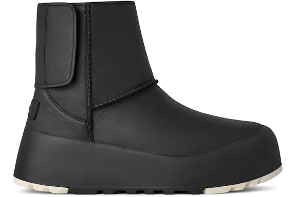 UGG Classic StreetScape Leather Boot - Black/Jasmine (Women's)