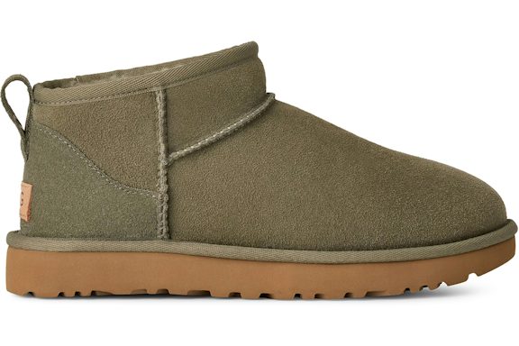 UGG Classic Ultra Mini Boot - Moss Green/Amphora (Women's)