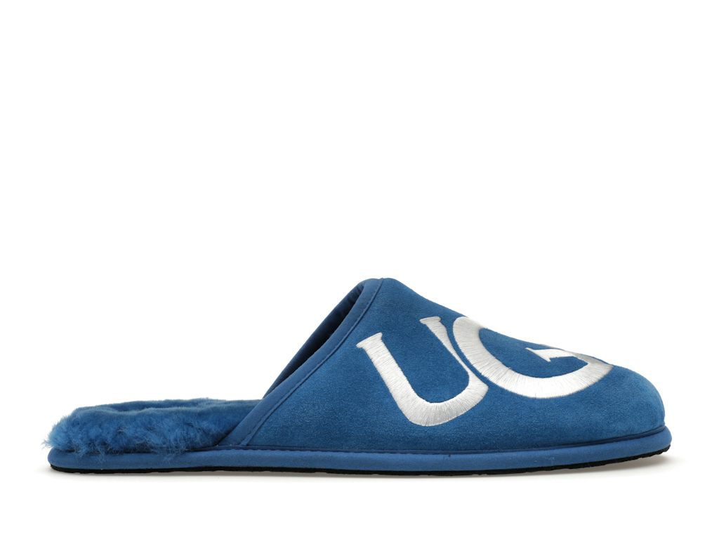 UGG Scuff Logo Slipper - Classic Blue/White
