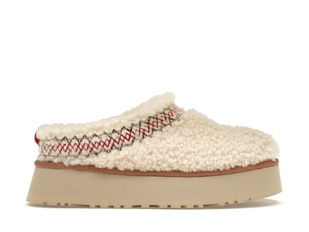 UGG Tazz Slipper Heritage Braid - Natural (Women's)